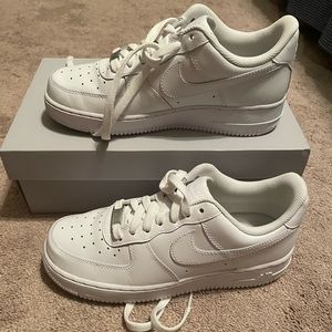 Nike Air Force 1s. Women’s size 8.5.
